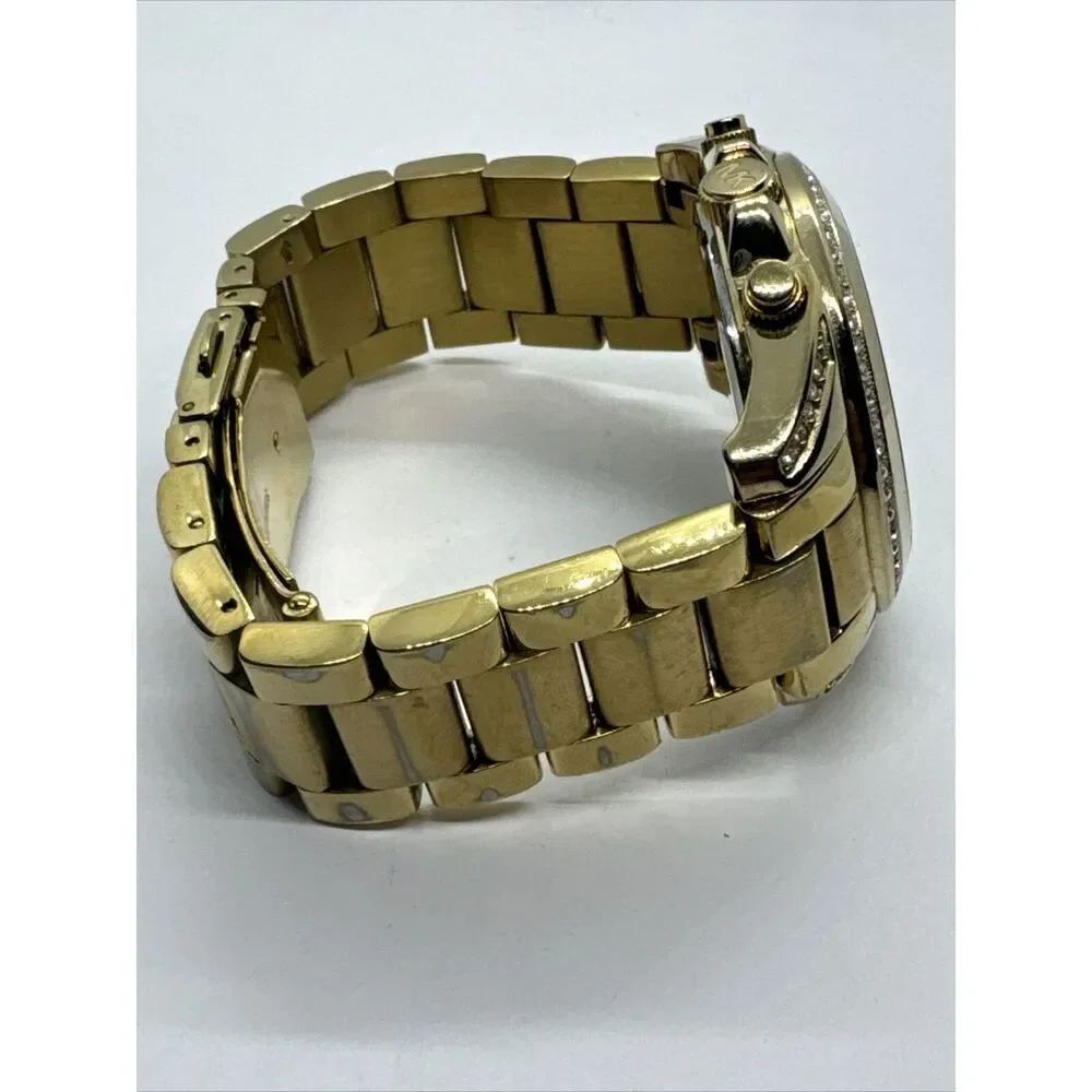 Michael Kors Blair MK5166 Women's Gold Stainless Steel Analog Dial Watch JNA648